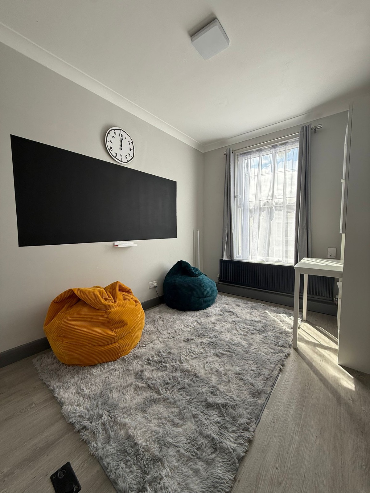 The therapy and education room at Northborough House