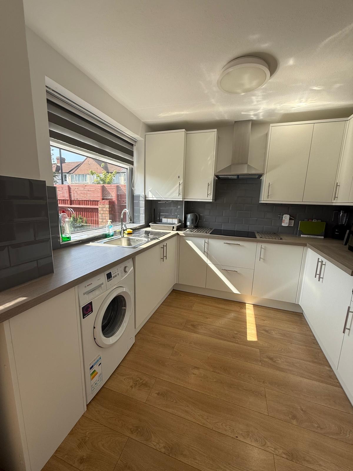 The kitchen at Rosedene House